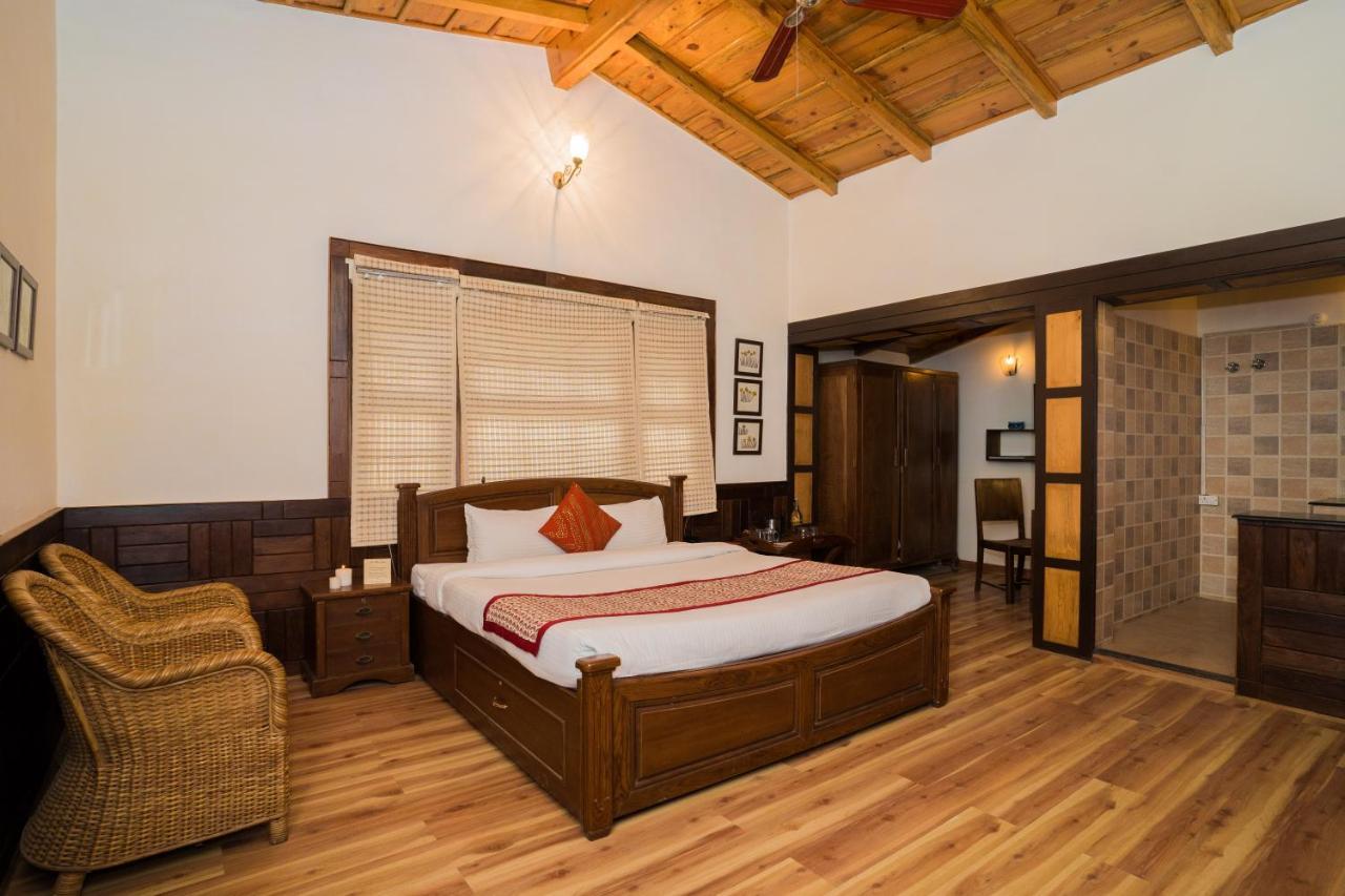 Bhikampur Lodge By Nine Hotels Nainital Exterior foto
