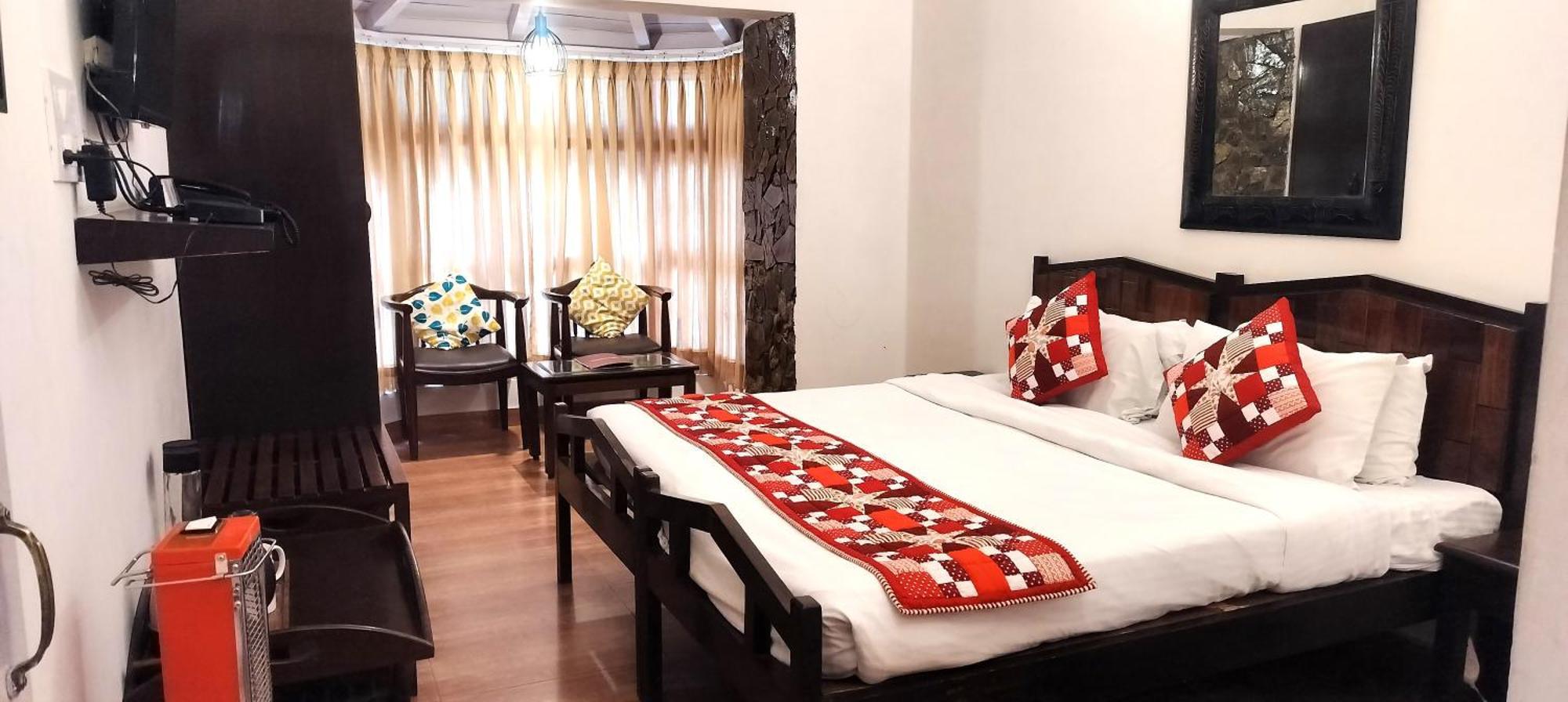 Bhikampur Lodge By Nine Hotels Nainital Exterior foto