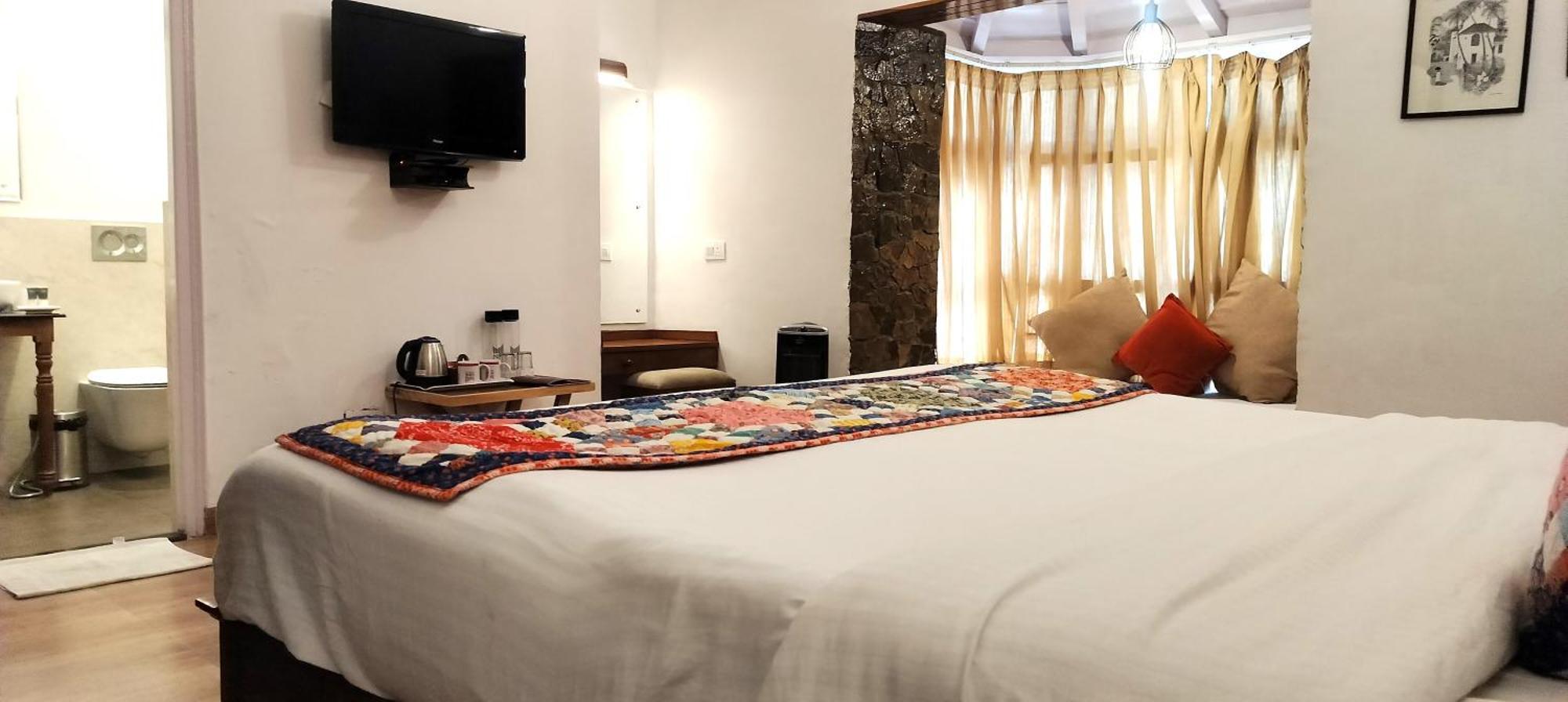 Bhikampur Lodge By Nine Hotels Nainital Exterior foto